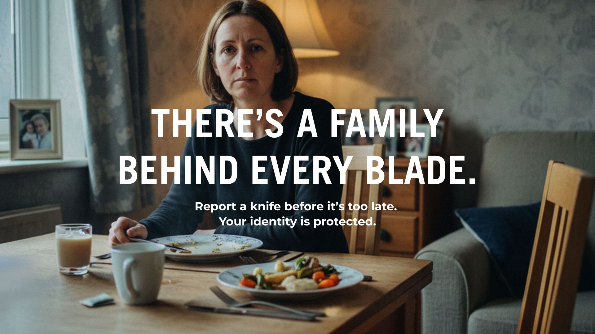 There's a family behind every blade. 