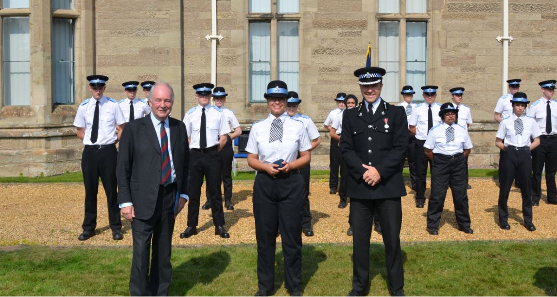 passing out parade