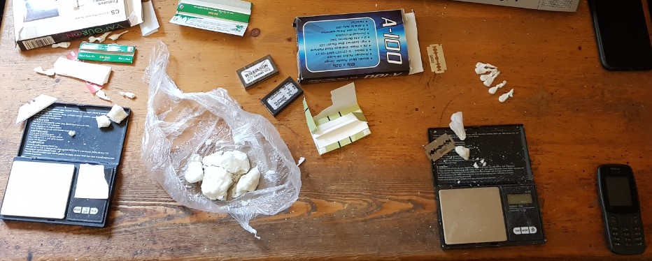 Atherstone drugs seizure