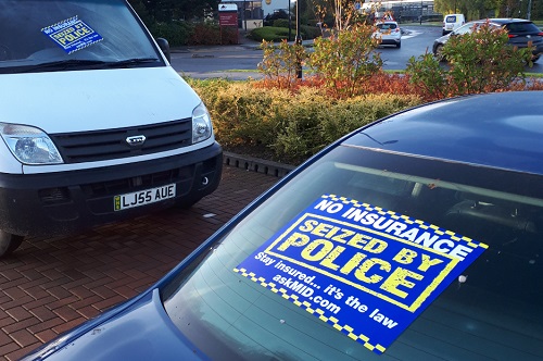 Warwickshire Police has stopped 33 vehicles on the A5 near Dordon in joint operation