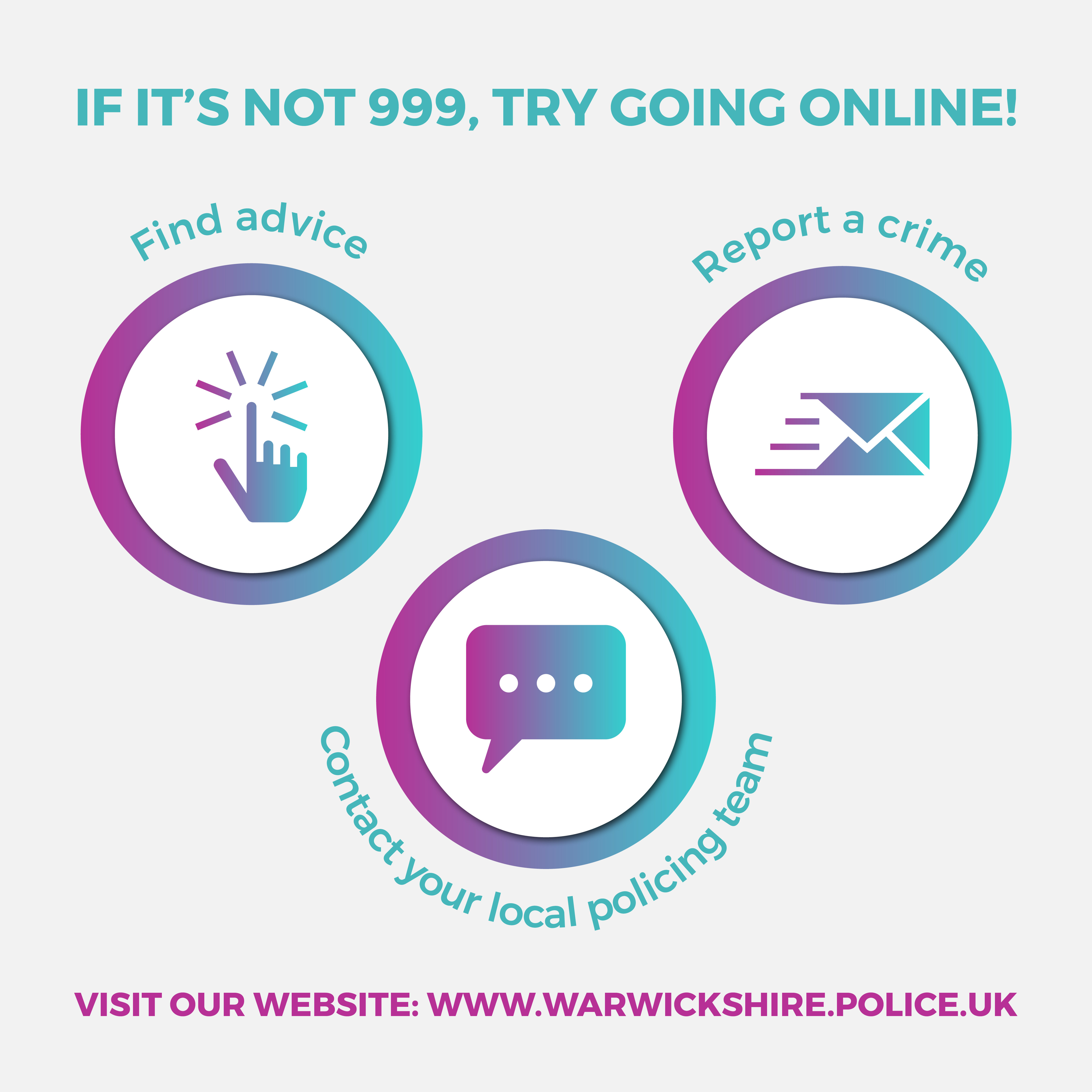 If it's not 999