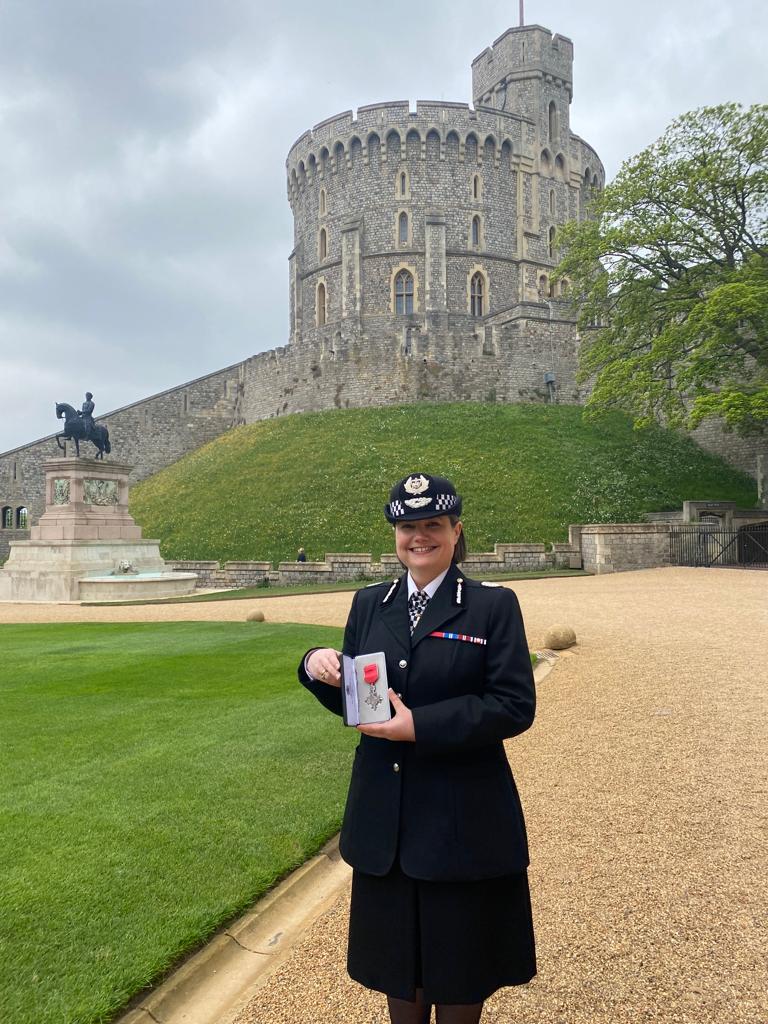 Katherine Hancock MBE