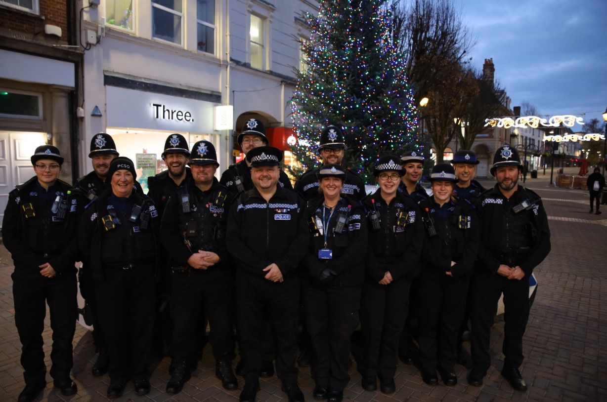 Police officers