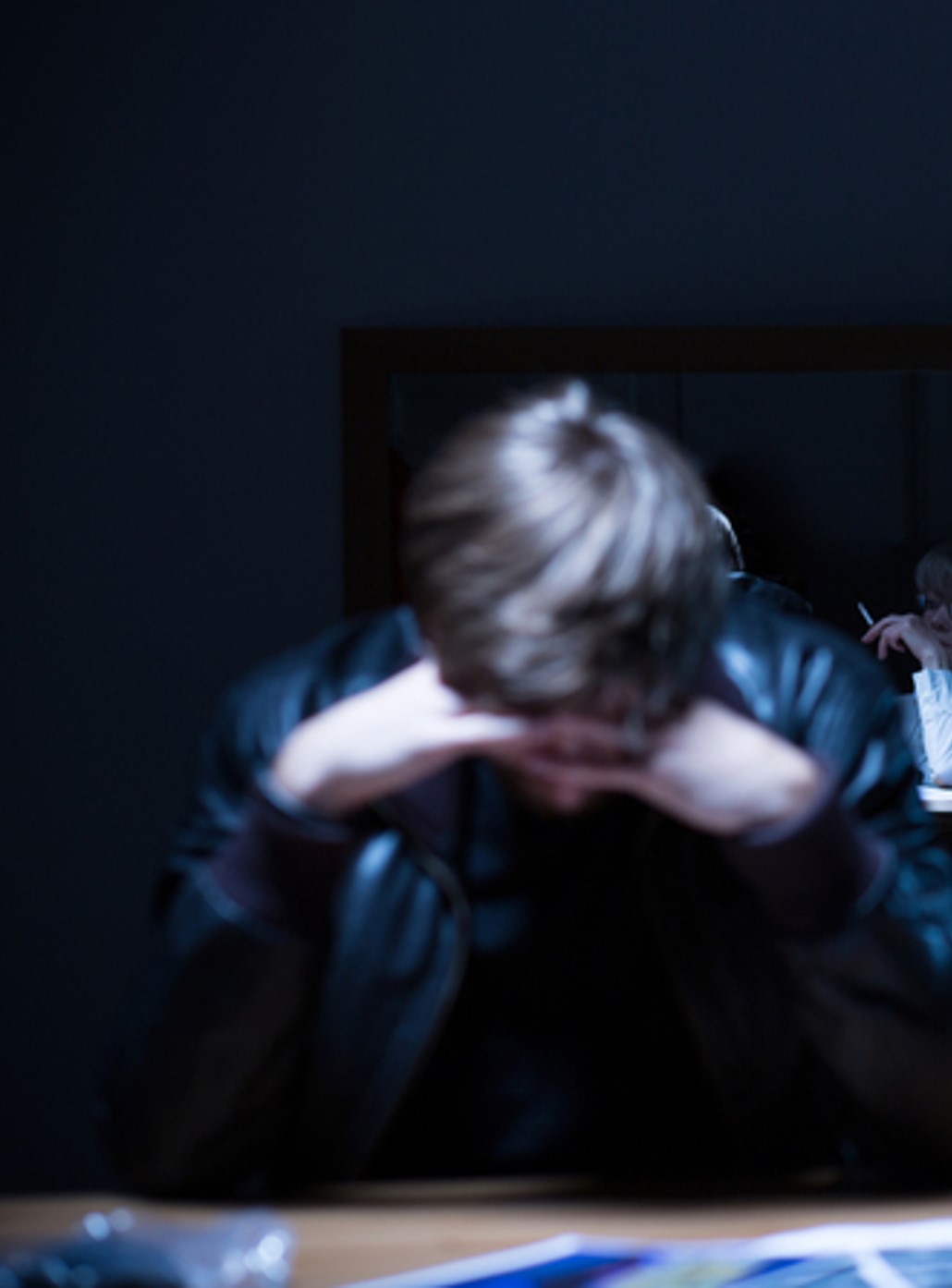 Vulnerable man