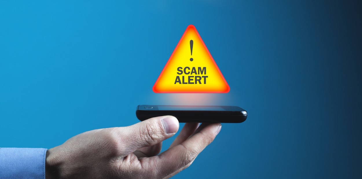 Phone scam