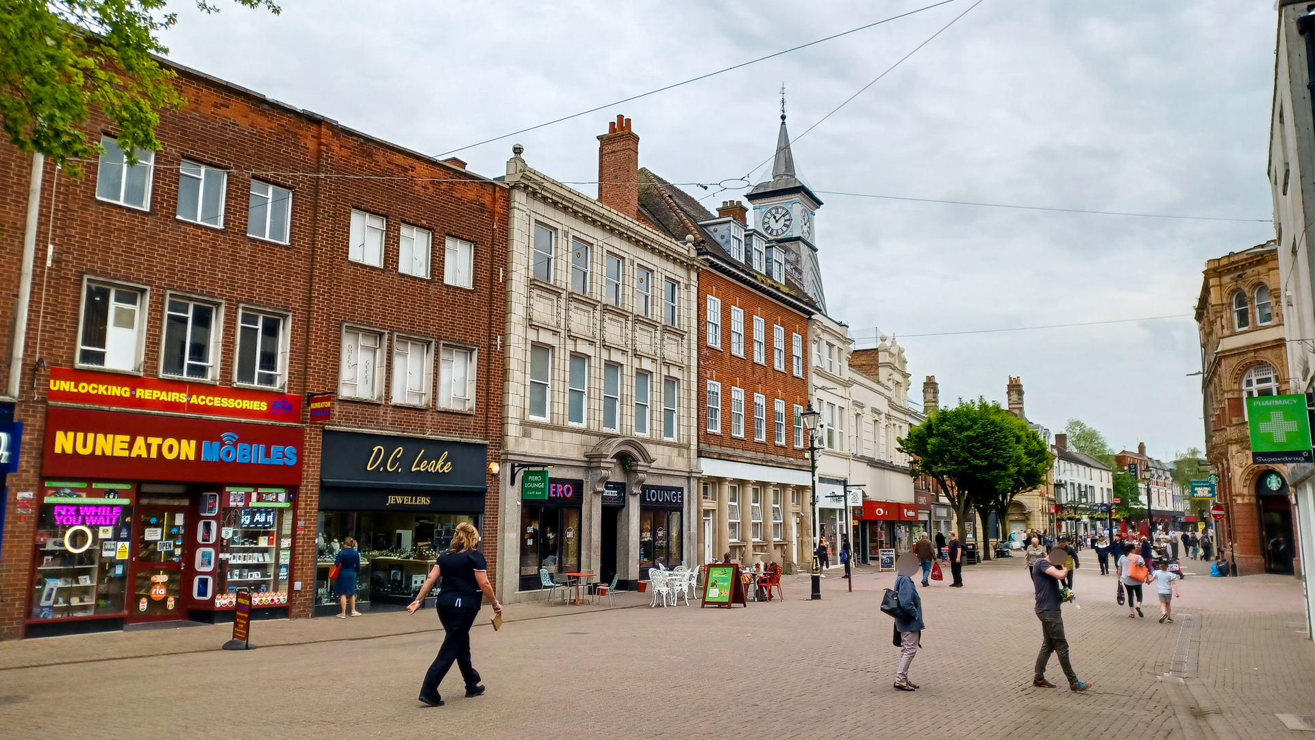 Nuneaton Town Centre