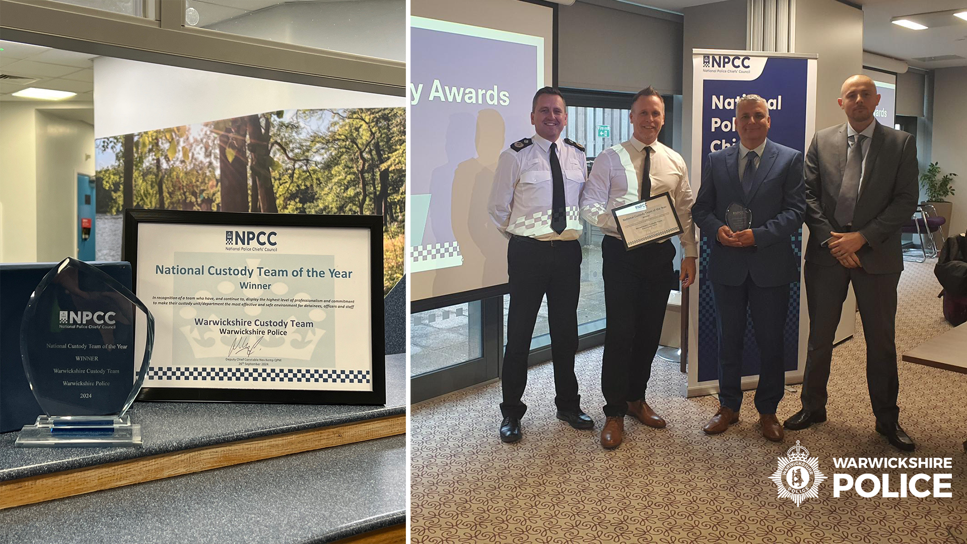 Custody Award