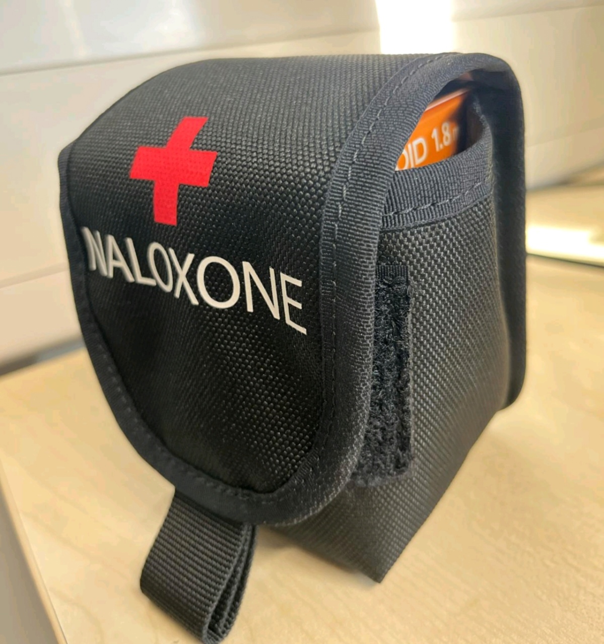 Naloxone.