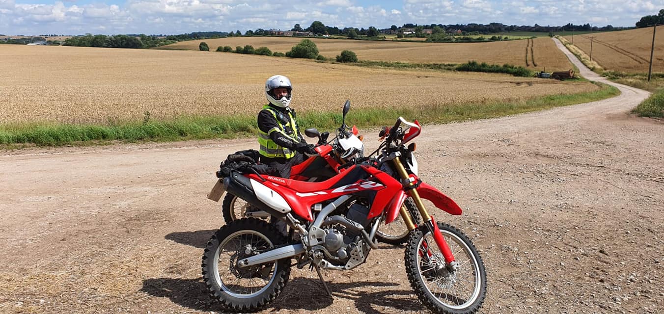 Photo of off road motorcycle officers in Atherstone