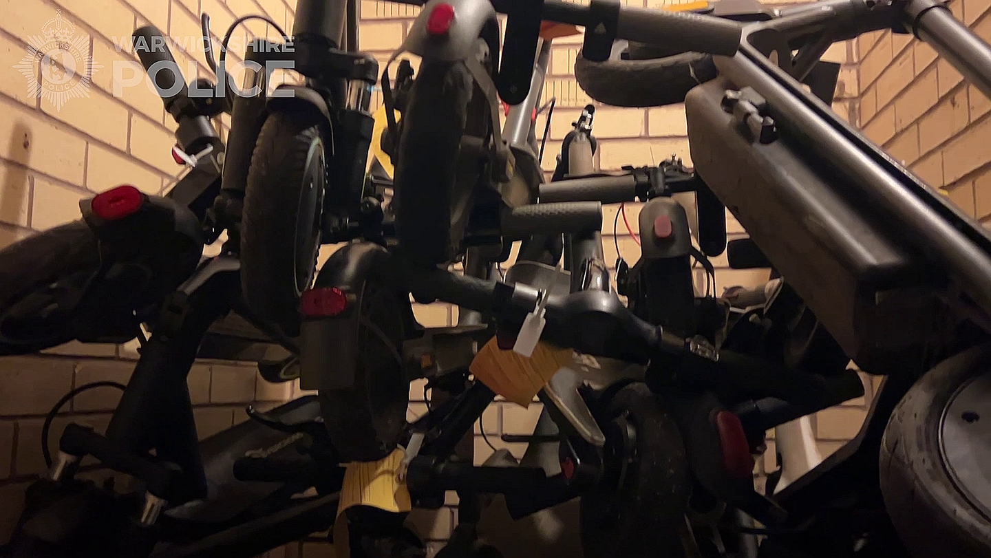 E-scooters