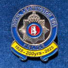 200 years of policing in Leamington pin badge