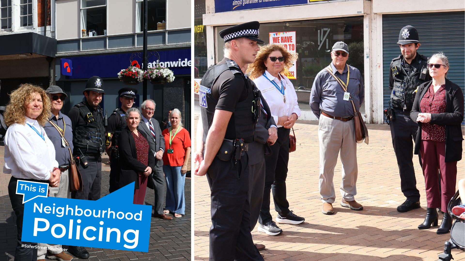Safer Street Briefings in Nuneaton