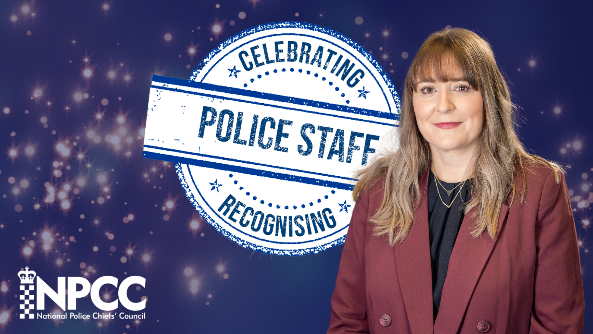 Caroline - Chair of the Warwickshire Senior Police Staff Network