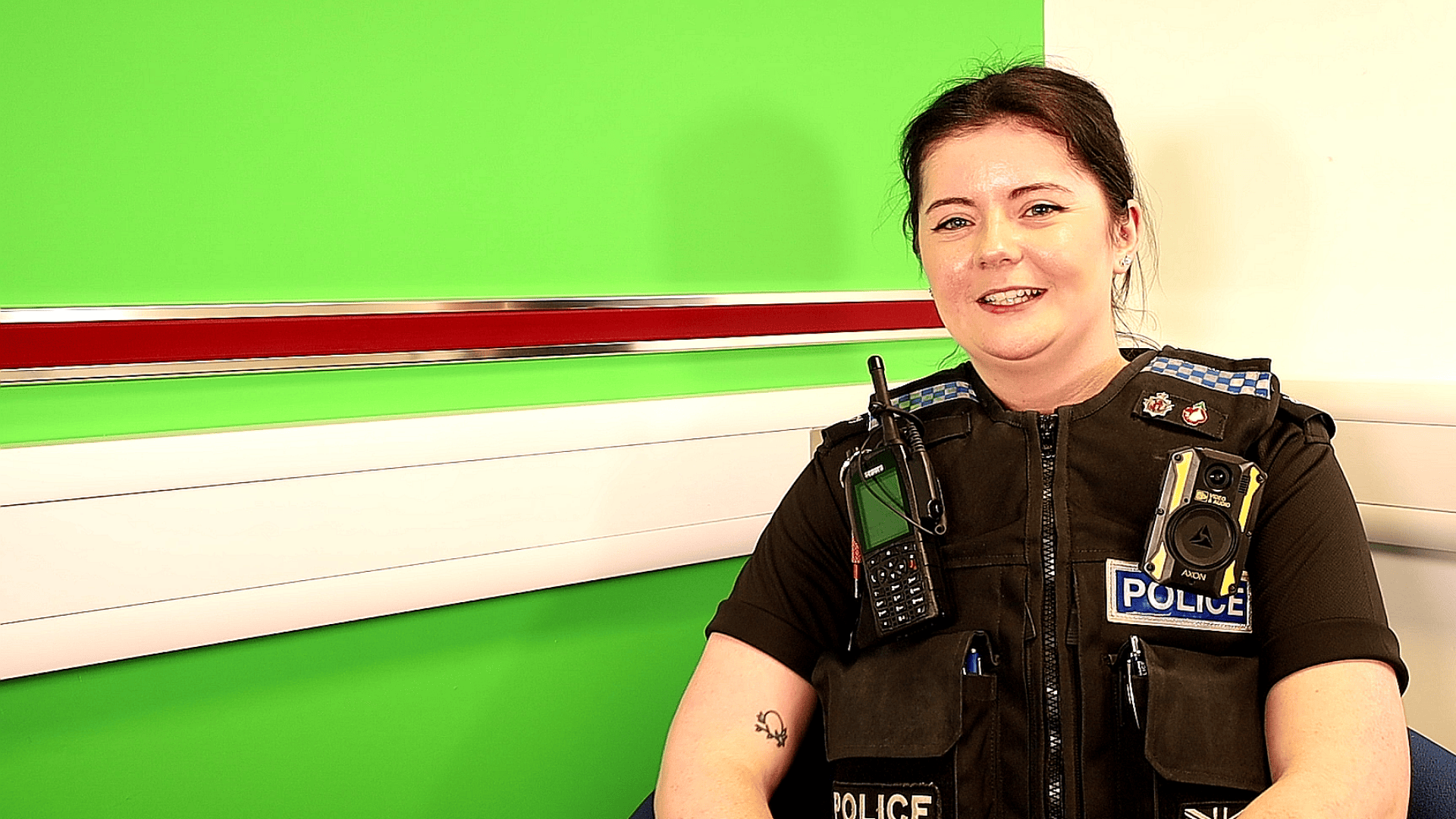 #BehindTheBadge - "Working in a neighbourhood team and being a mum has made me want to work harder"
