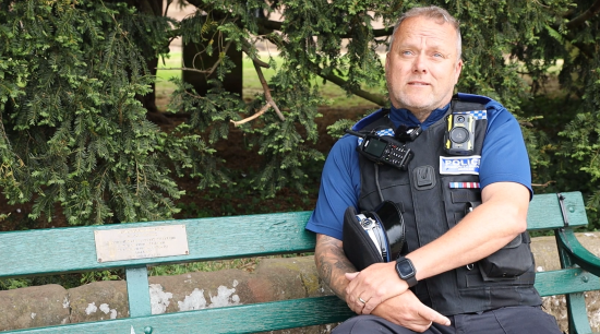 PCSO Peter Beale