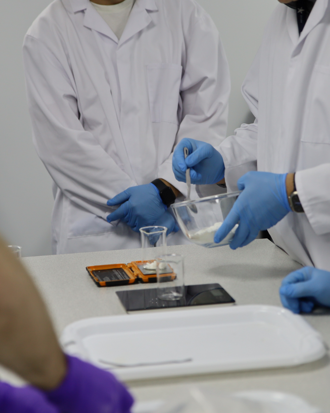 Drug production