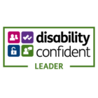Disability Confident Leader badge logo