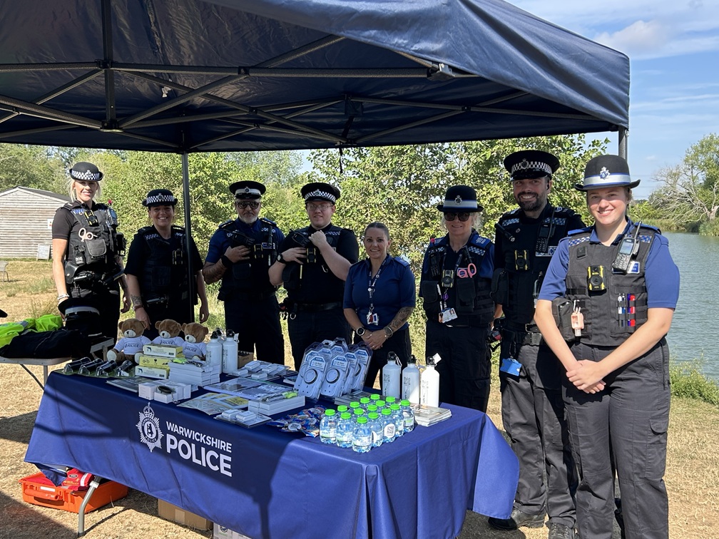 Police water
