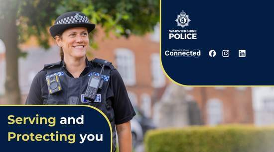 Serving and protecting you