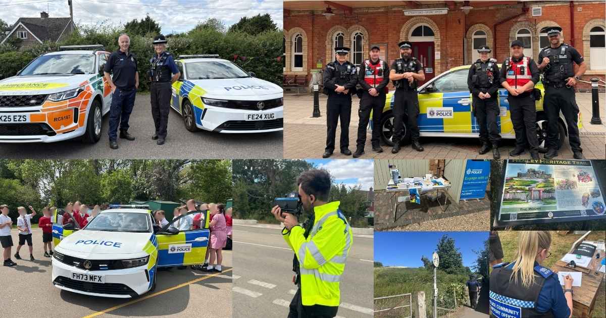 Stratford-on-Avon District takeover day