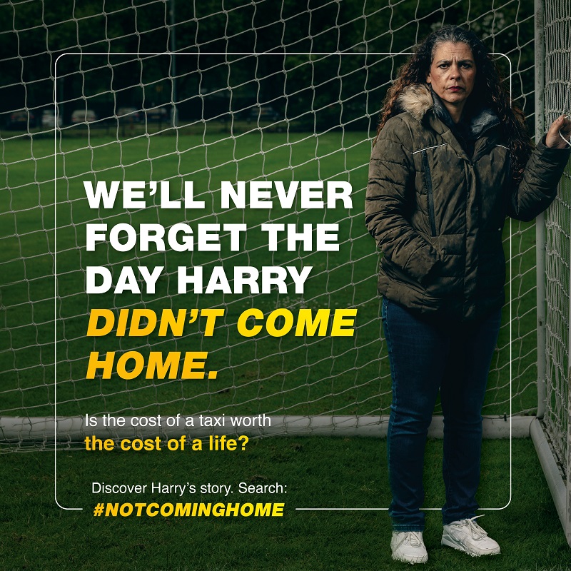A heartbroken mother’s plea to stop people drink driving during the Euros 