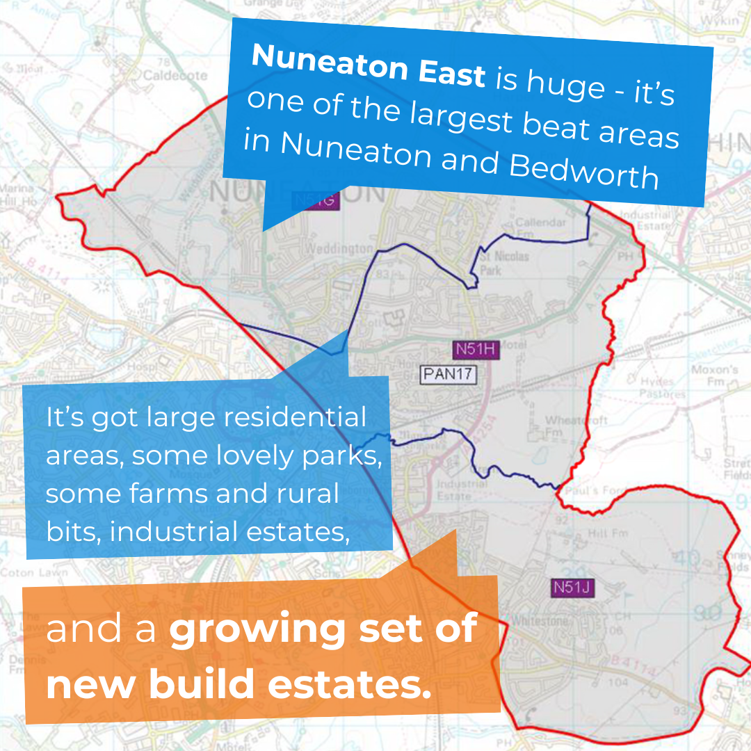 Where We Live - Nuneaton East | Warwickshire Police