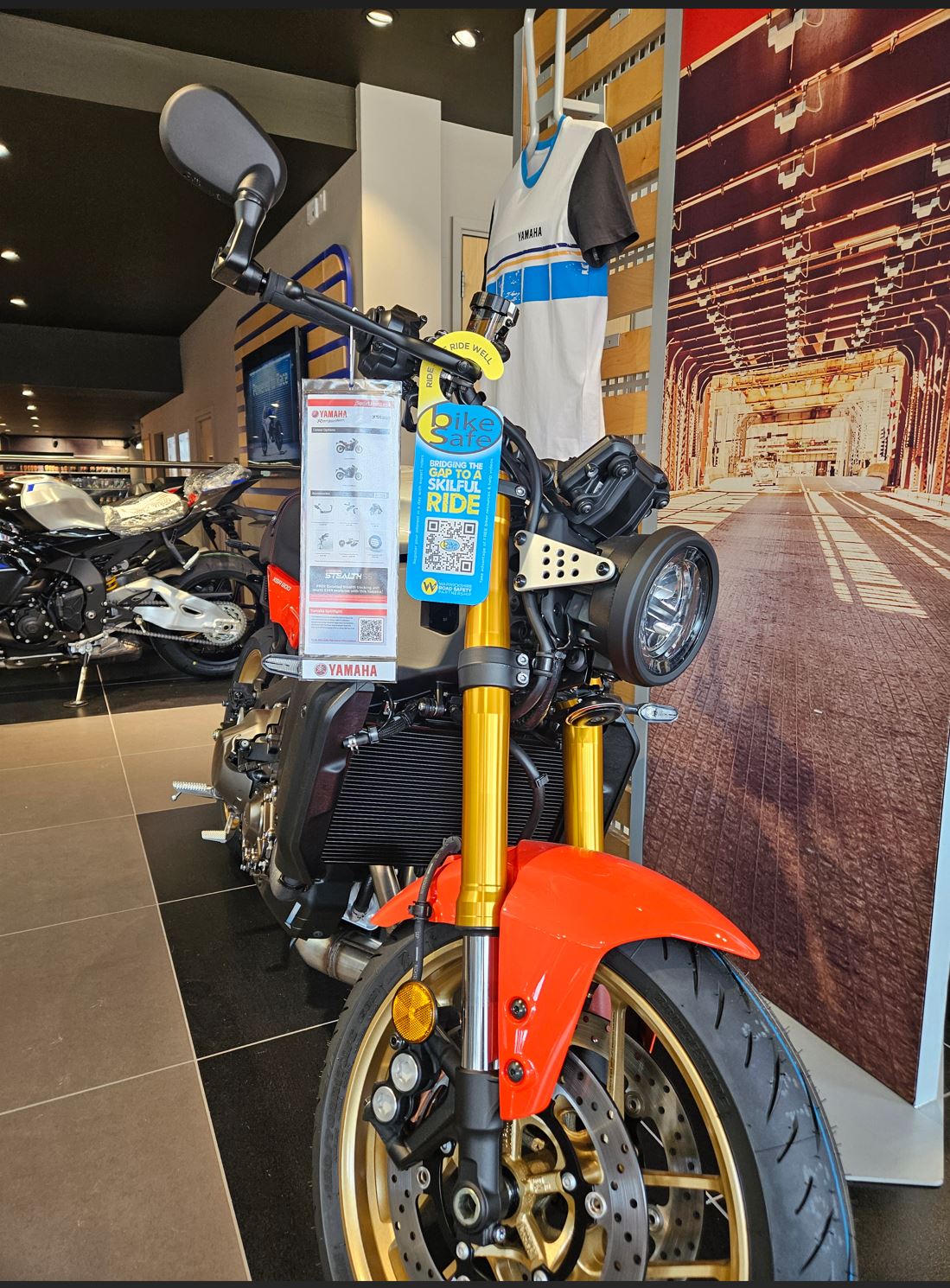 New biker safety initiative with local motorcycle dealers