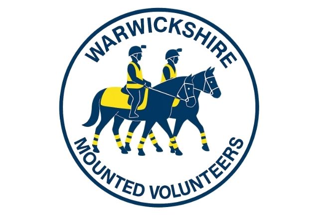 Mounted volunteers