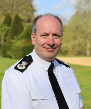 Acting Chief Constable David Gardner (portrait) website