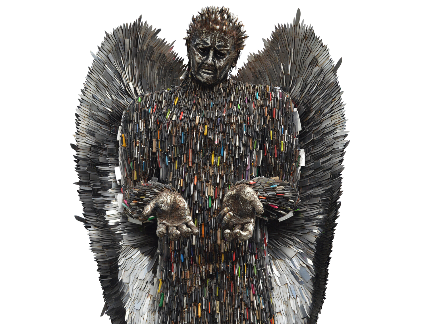 The Knife Angel.