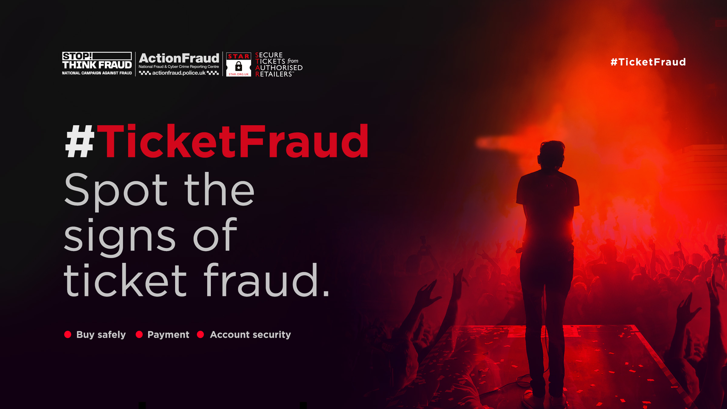 Ticket fraud