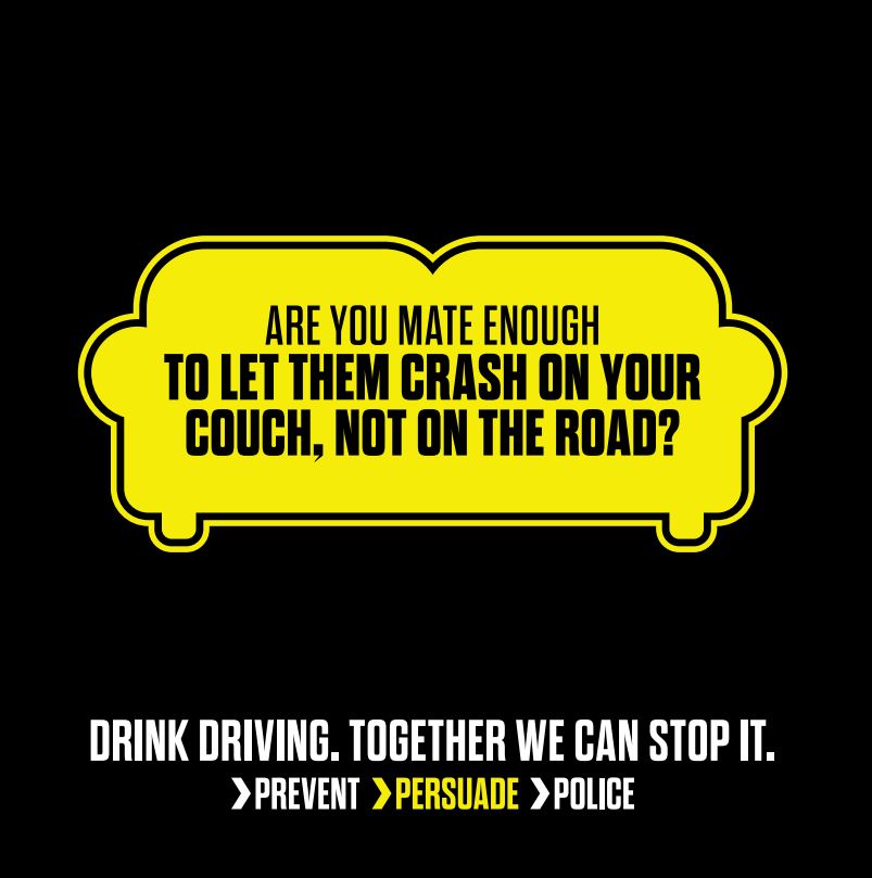 Police are urging the public to ‘help prevent, persuade and call the police’ on drink drivers this winter. 