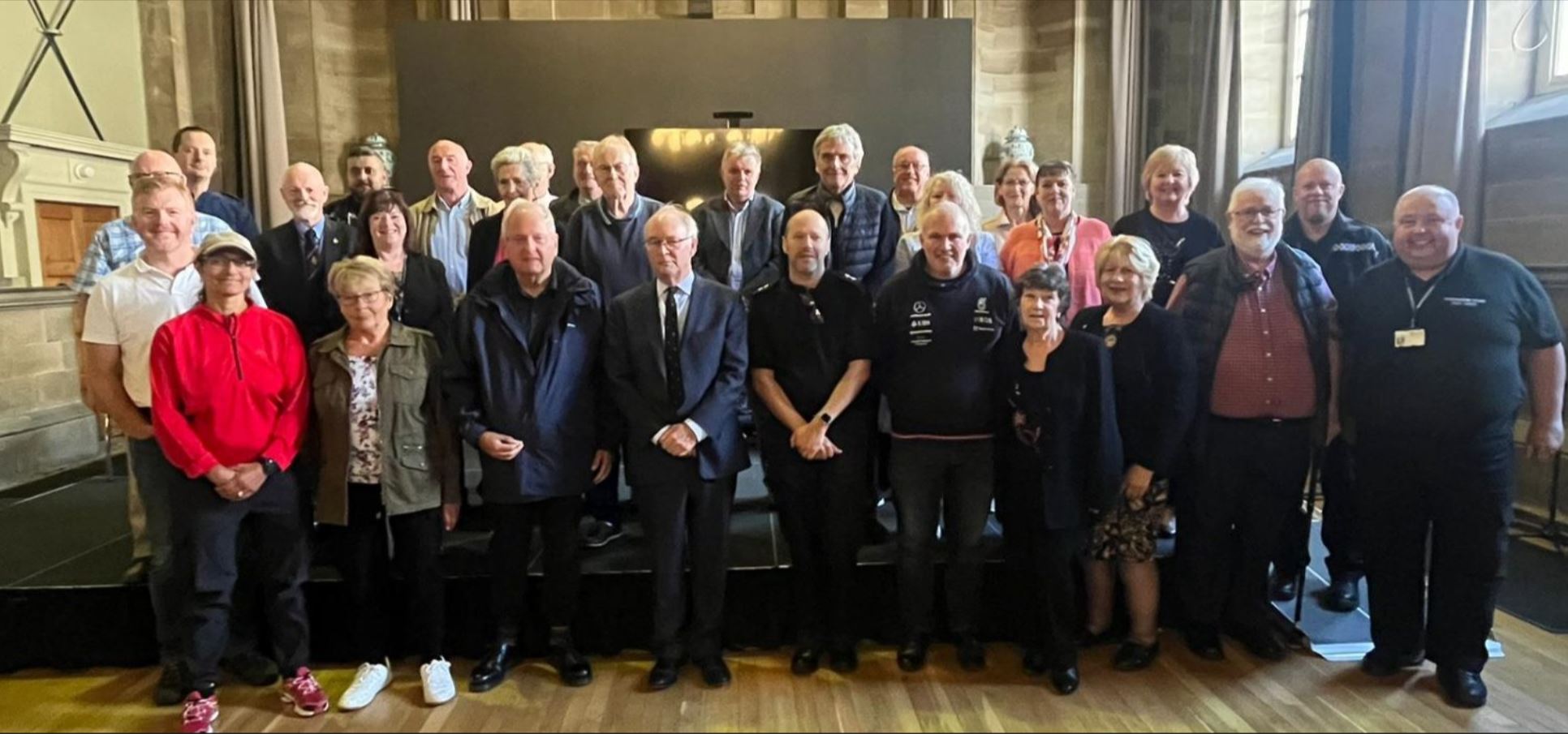 Warwickshire Road Safety Partnership celebrates Community Speed Watch volunteers