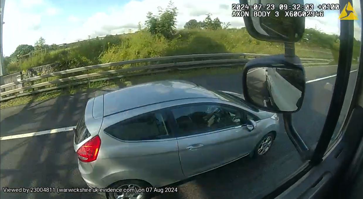 Almost 130 offences detected by Warwickshire Police in road safety operation