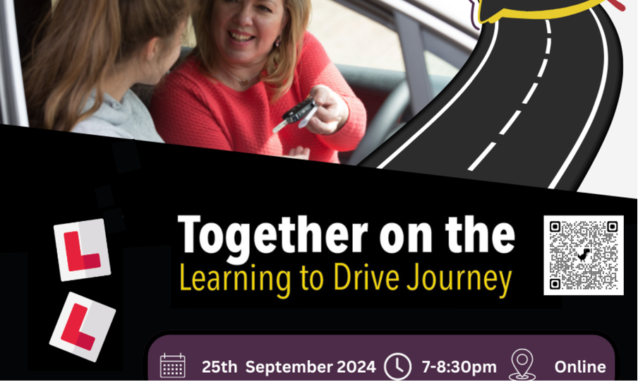 Sign-up to a free webinar for learner and young drivers