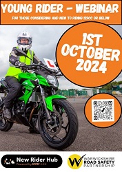 Register for the Young Riders webinar on 1 October