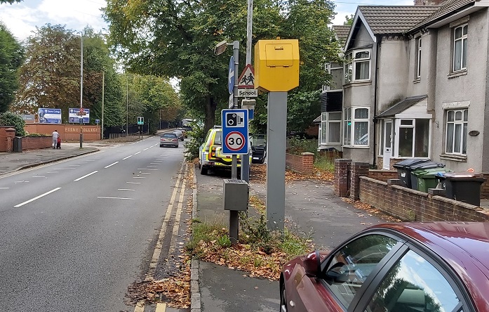 Warwickshire Police announce results of anti speeding campaign
