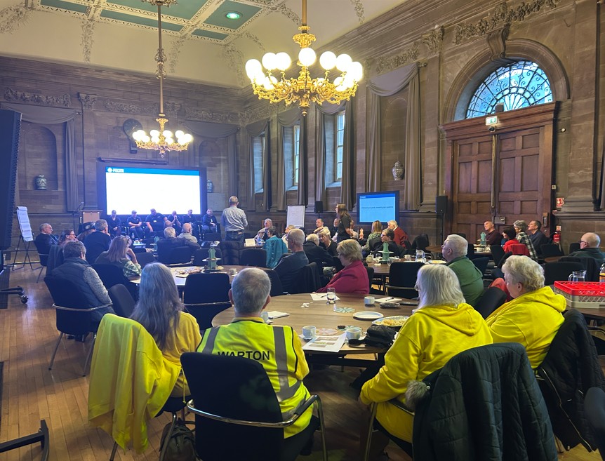 Thank you to our Community Speed Watch volunteers