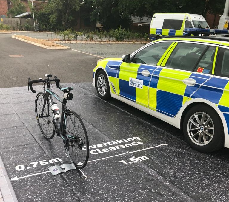 Warwickshire Road Safety Partnership asks all road users to please #ShareTheSpace 