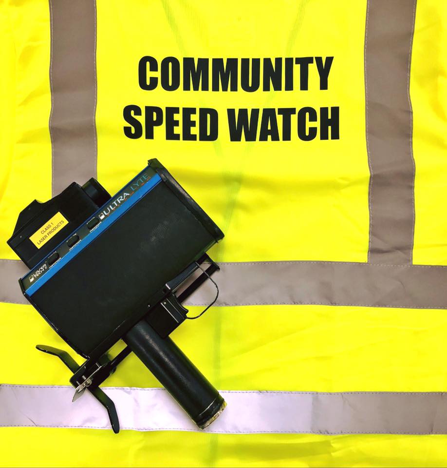 Community Speedwatch is growing in Warwickshire