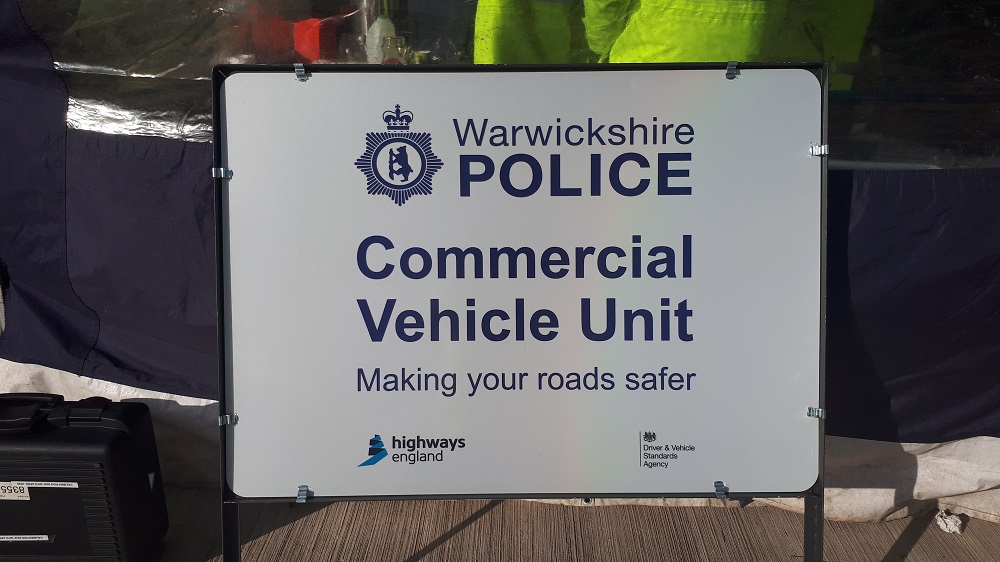 Warwickshire Police detect 94 driver offences during two day operation on M6