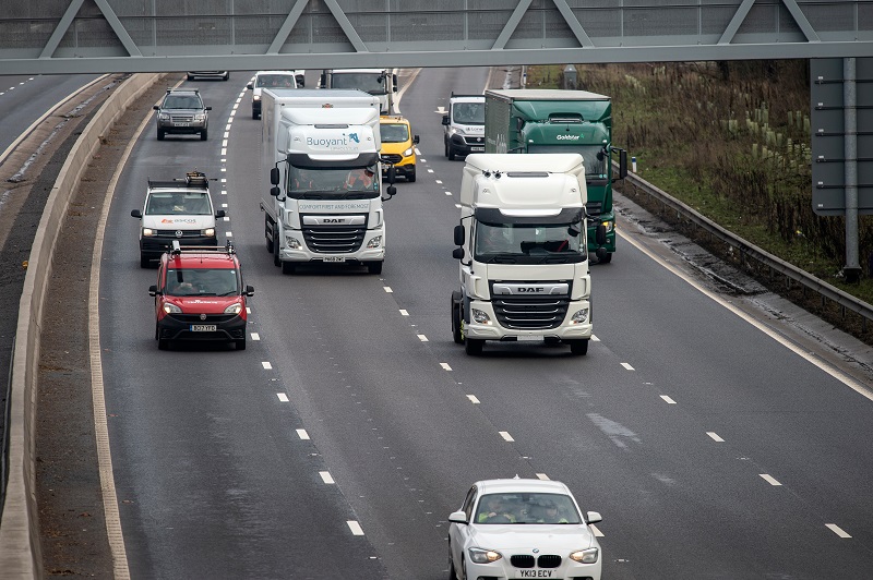 Highway England's HGV supercab observing driver behaviours and vehicles