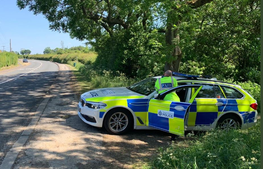 Warwickshire Police issued almost 3,000 speeding tickets in just 2 weeks