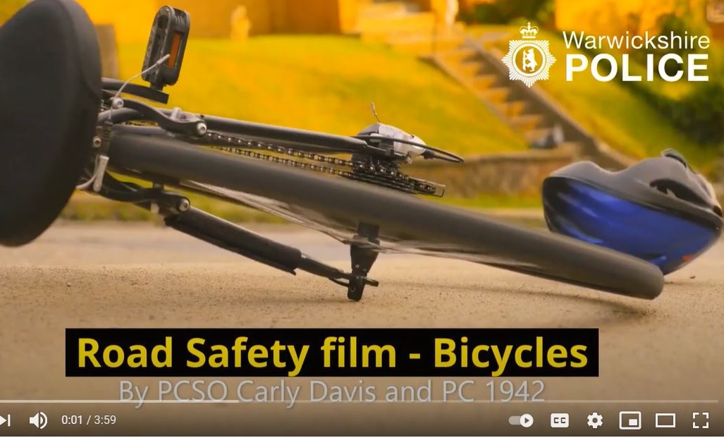 Two brand-new digital resources focusing on bicycle safety for pupils aged 4 – 16 years have been created