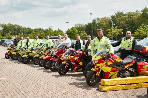 Warwickshire Police is supporting the THINK BIKE Week motorcycle safety campaign from 23 April to 3 May, led by the National Fire Chiefs Council (NFCC)