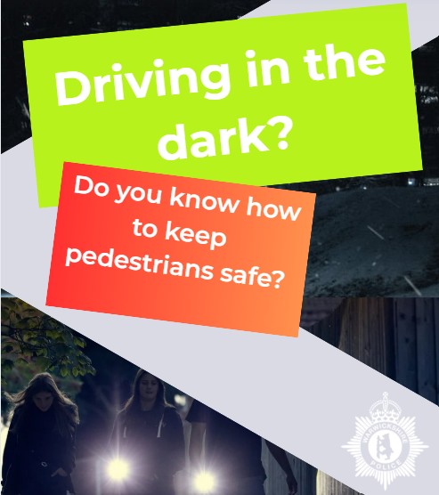 Drivers asked to stay alert for pedestrians