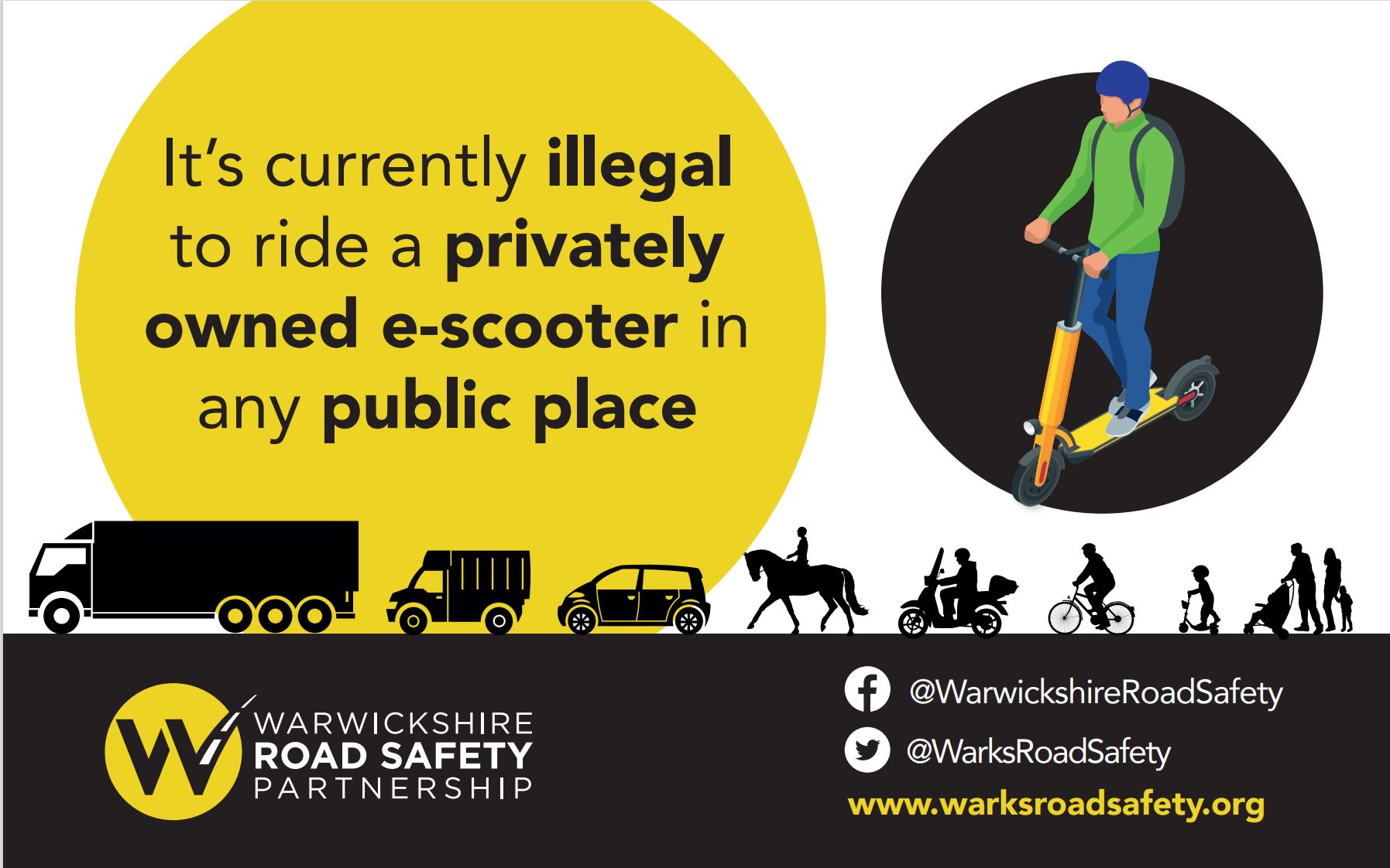 Is your teenager risking their future driving record by using escooters?