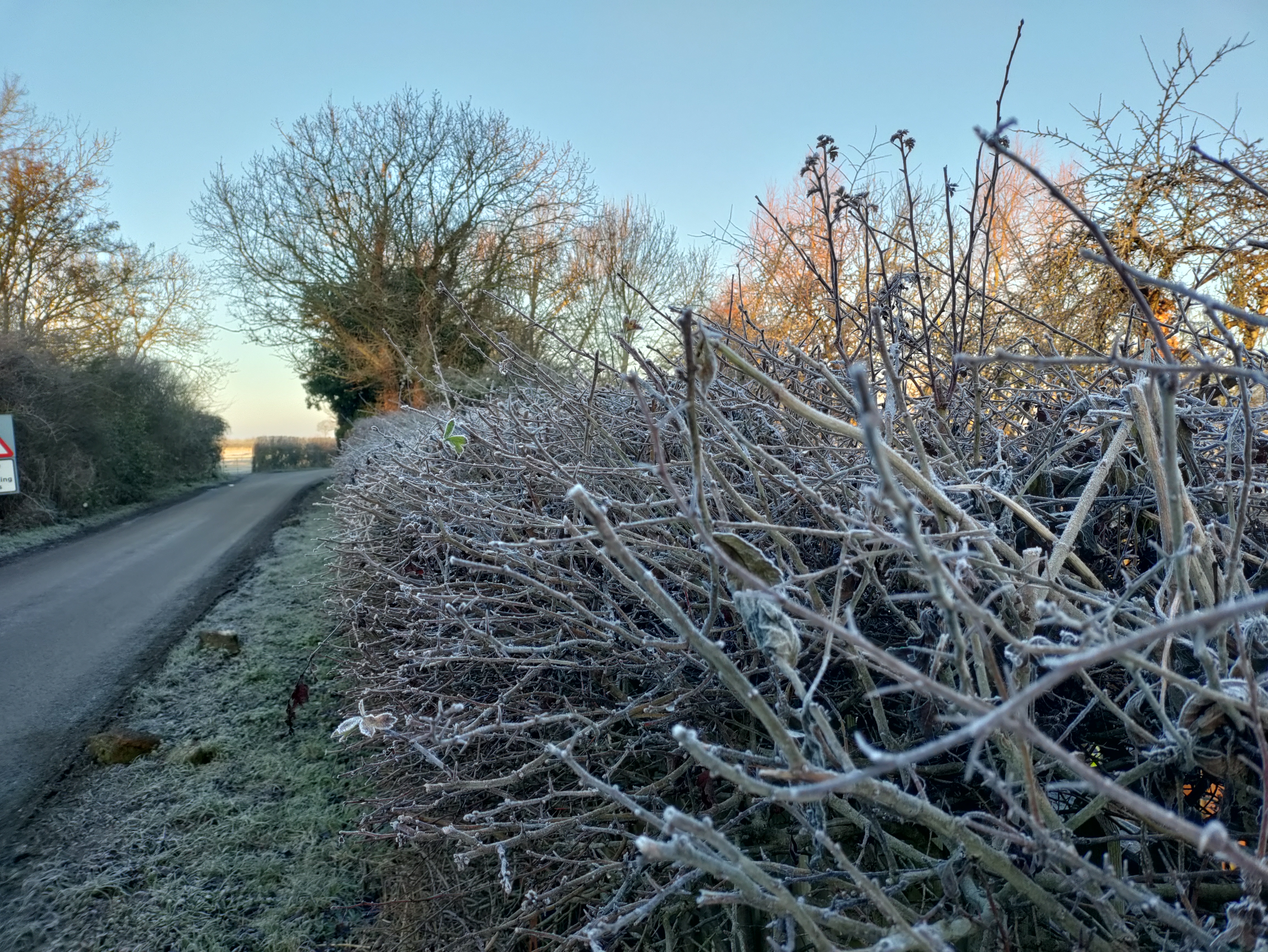 Only travel if you really have to say police as freezing temperatures continue