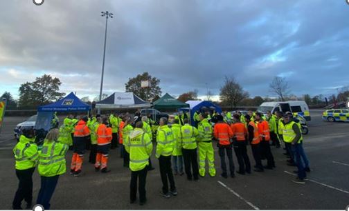 Drivers arrested and cars seized in road safety operation
