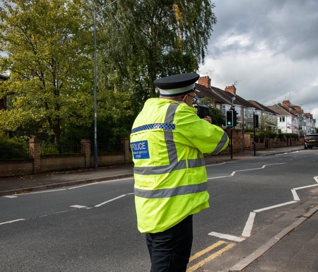 Police ask speeding drivers to obey speed limits and help reduce death and injury on our roads 